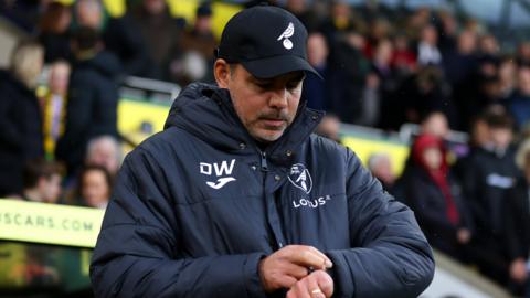 David Wagner has lost seven of 14 Championship games this season