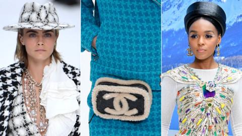 Cara Delevingne, a Chanel bag and Janelle Monae