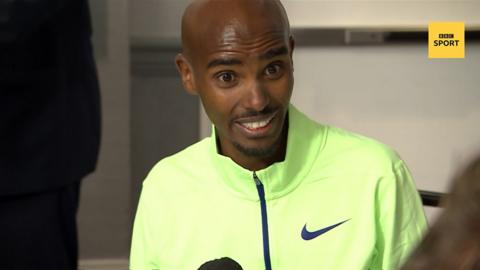 Mo Farah