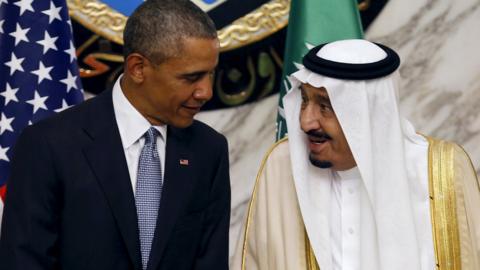 Obama and King Salman