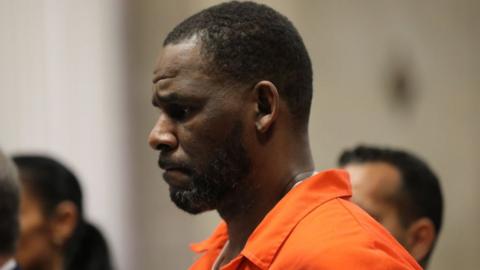 R Kelly in court