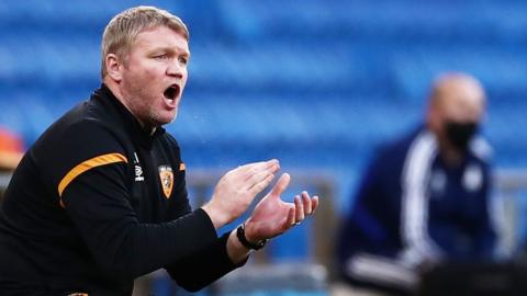 Hull City boss Grant McCann