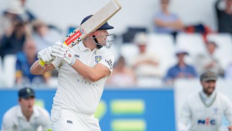 Alex Lees played for Yorkshire before moving to Durham in 2018