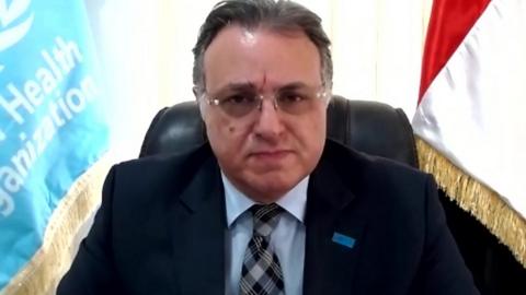 Dr Adham Rashad Abdel-Moneim, World Health Organization’s representative for Yemen