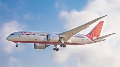 Air India plane