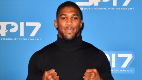 Anthony Joshua