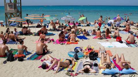 Beach in Spain