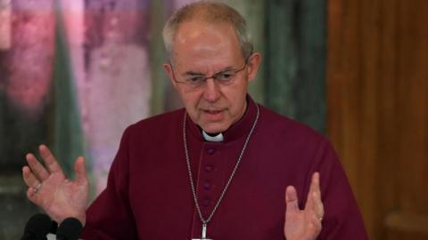 The Archbishop of Canterbury