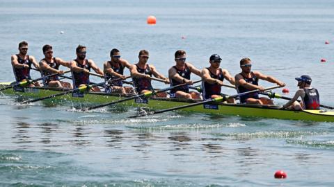 Great Britain men's eight retained the world title in Belgrade