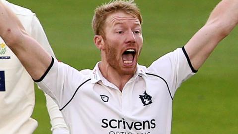 Injuries have limited Liam Norwell to just five appearances - and 18 wickets - since his move from Gloucestershire to Edgbaston following the 2018 season