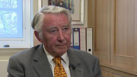 Lord David Steel