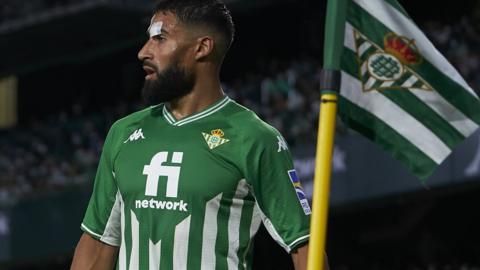 Nabil Fekir of Real Betis