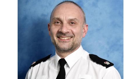 Supt Colin Hudson