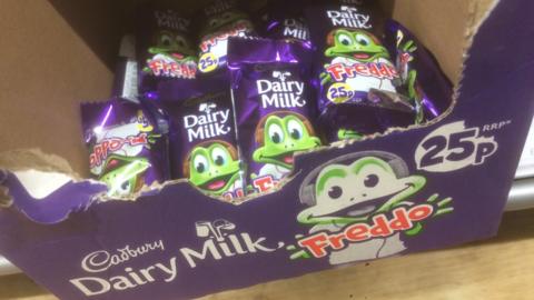 Box of Freddos