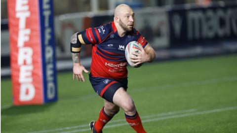 John Davies of Featherstone Rovers