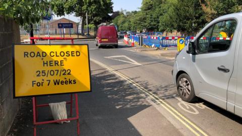 Hill Lane Roadworks