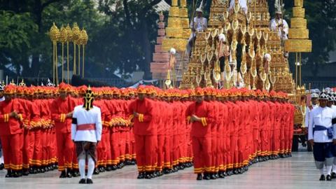 Funeral procession