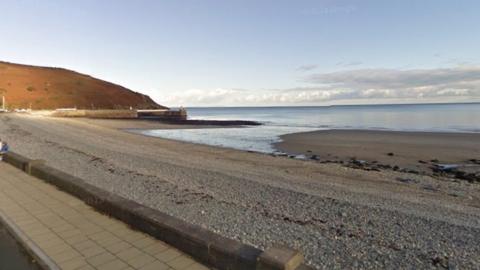 Laxey Bay
