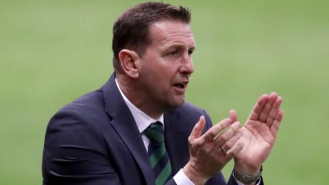 Northern Ireland boss Ian Baraclough