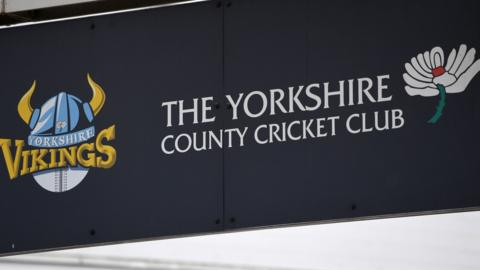 Yorkshire crests at Headingley