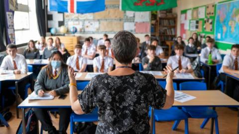 Classroom in Cardiff