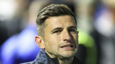 Pompey boss John Mousinho