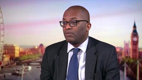 Energy secretary Kwasi Kwarteng