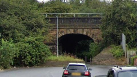 Tunnel in Leeds