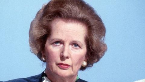 Mrs Thatcher