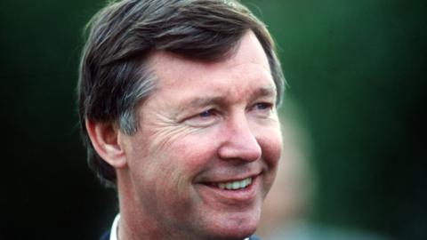 Sir Alex Ferguson managed Manchester United from 1986 to 2013