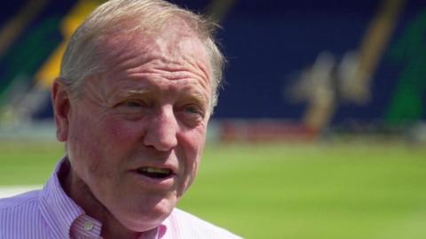 Glamorgan cricket's chief executive Hugh Morris