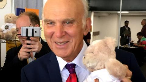 Sir Vince Cable