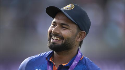 India cricketer Rishabh Pant