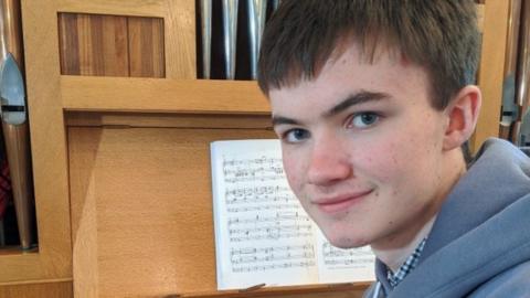 David Bryson, organ scholar