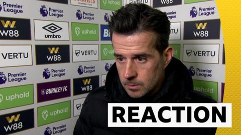 Fulham head coach Marco Silva