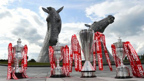 SPFL trophies