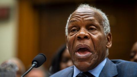 Danny Glover testifying before congressional committee