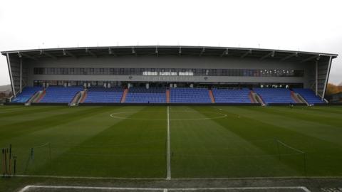 Oldham Athletic Boundary Park