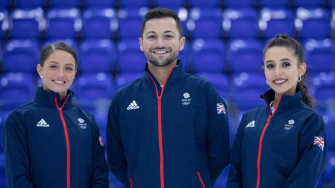 Natasha McKay, Lewis Gibson and Lilah Fear