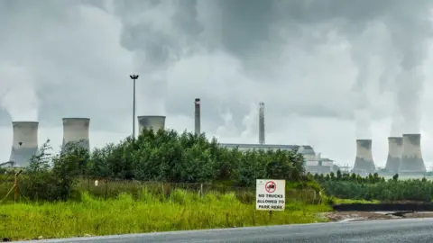 South Africa power station