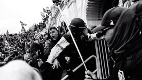 US Capitol protests