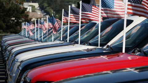New US cars on sale
