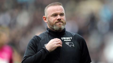 Wayne Rooney as Derby manager