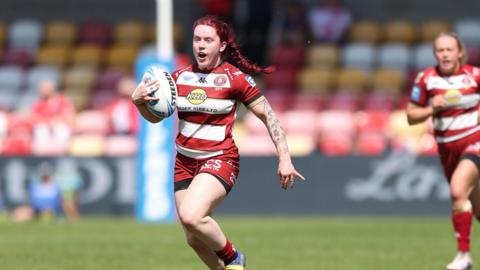 Eva Hunter of Wigan