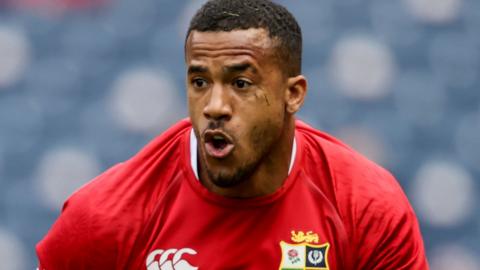 England winger Anthony Watson made the British & Irish Lions tour party in 2017 and 2021