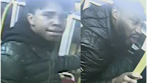 CCTV of two males the Met would like to speak to