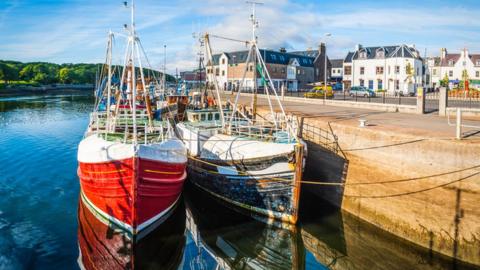 fishing boats