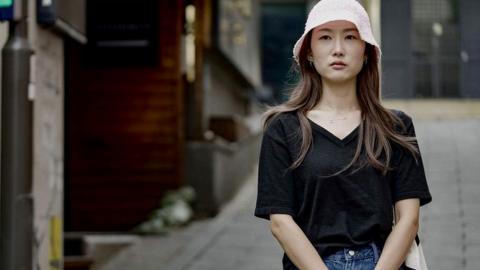 Lee Ju-hyun survived the tragic crush in Itaewon