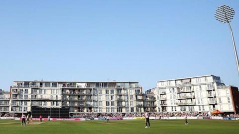 A general view of Gloucestershire's Seat Unique Stadium County Ground