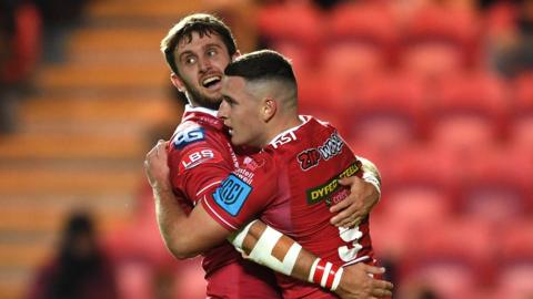 Dan Jones and Dane Blacker